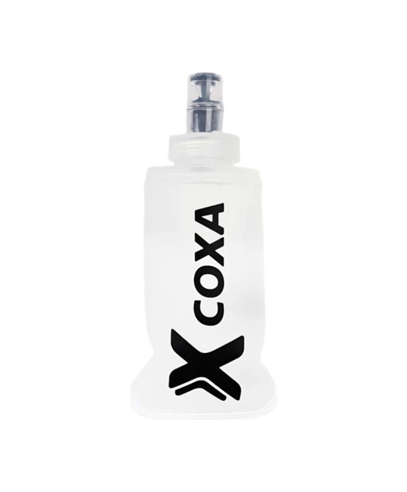 Coxa Soft Flask 150 Ml Med Velcro Tejp Vit