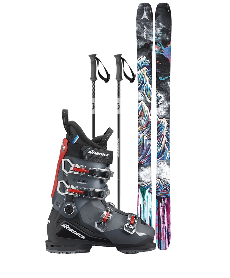 Årshyra Vuxenpaket Allmountain