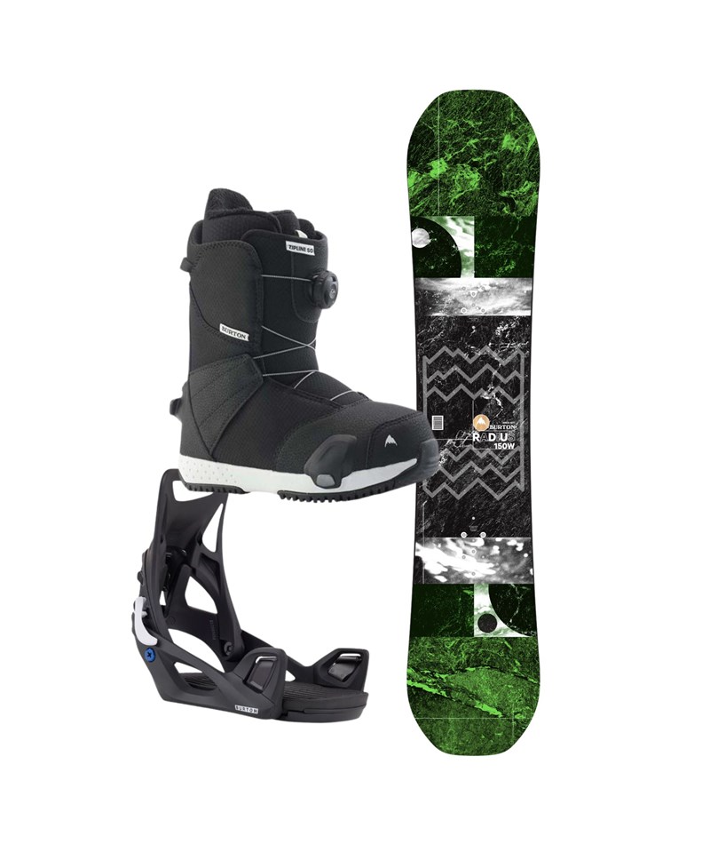 Årshyra Junior Snowboardpaket Step-On