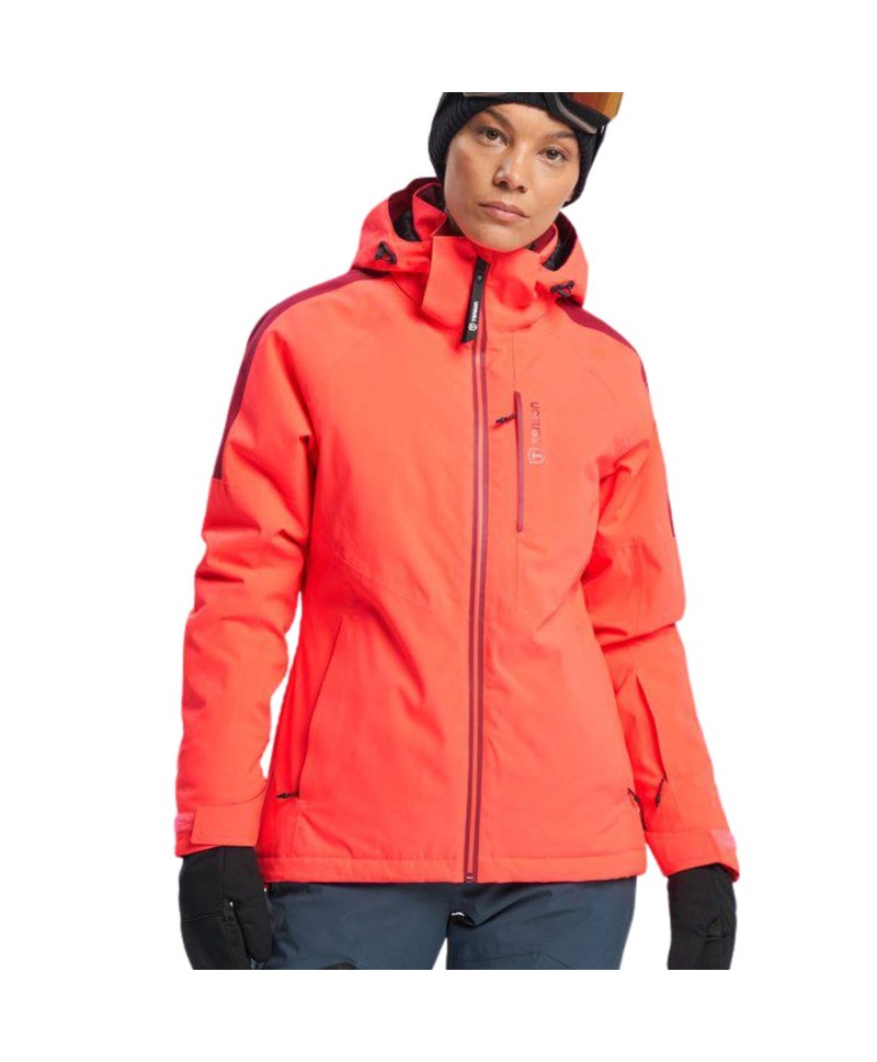 Tenson Core Ski Jacket Women Korall