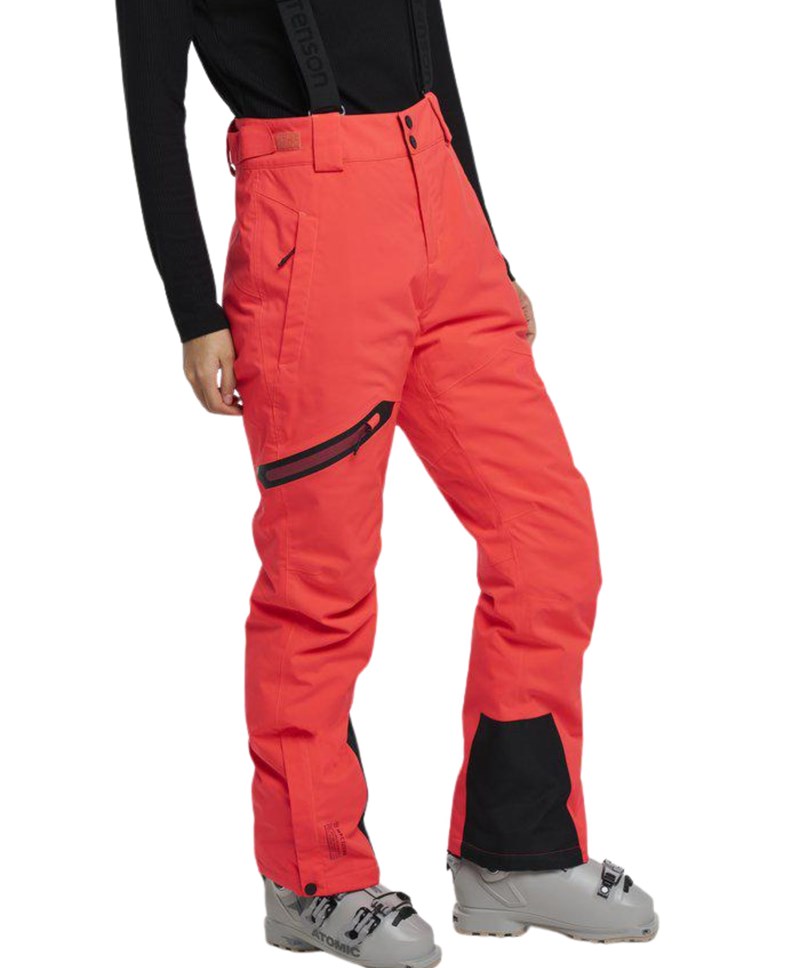 Tenson Core Ski Pants Women - Coral