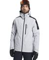 Tenson Core Ski Jacket Men Ljusgrå