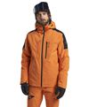 Tenson Core Ski Jacket Men Mörkorange