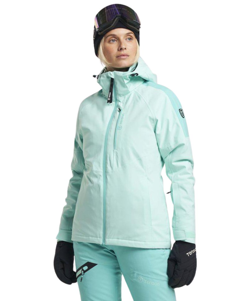 Tenson Core Ski Jacket Women Ljusturkos