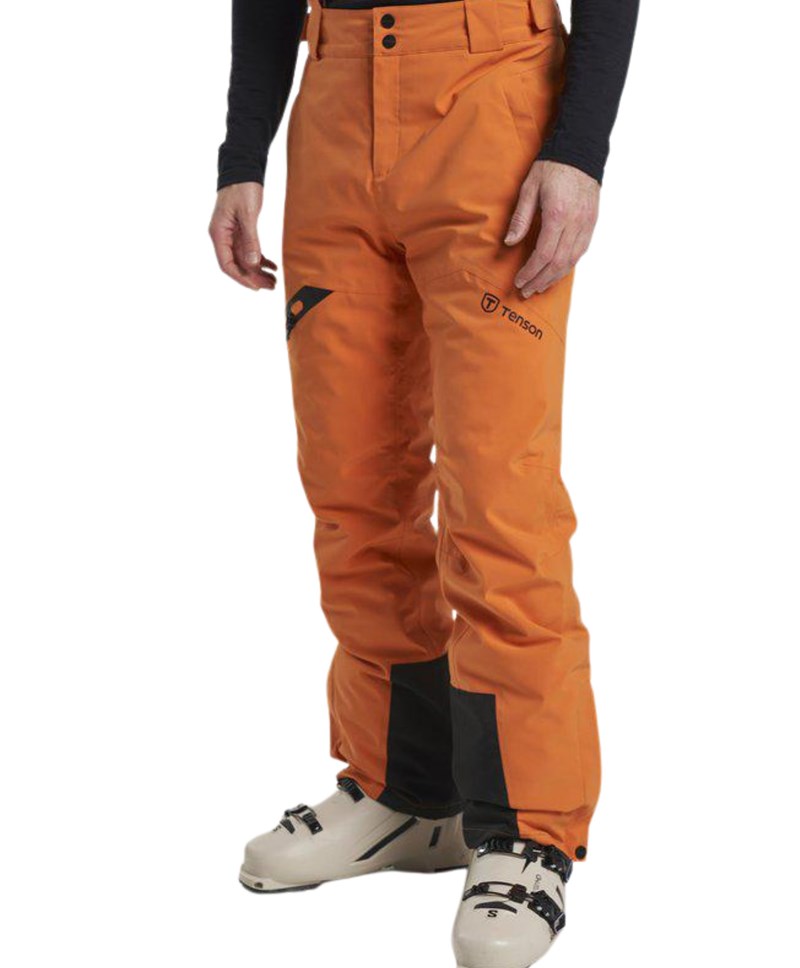 Tenson Core Ski Pants Men Mörkorange