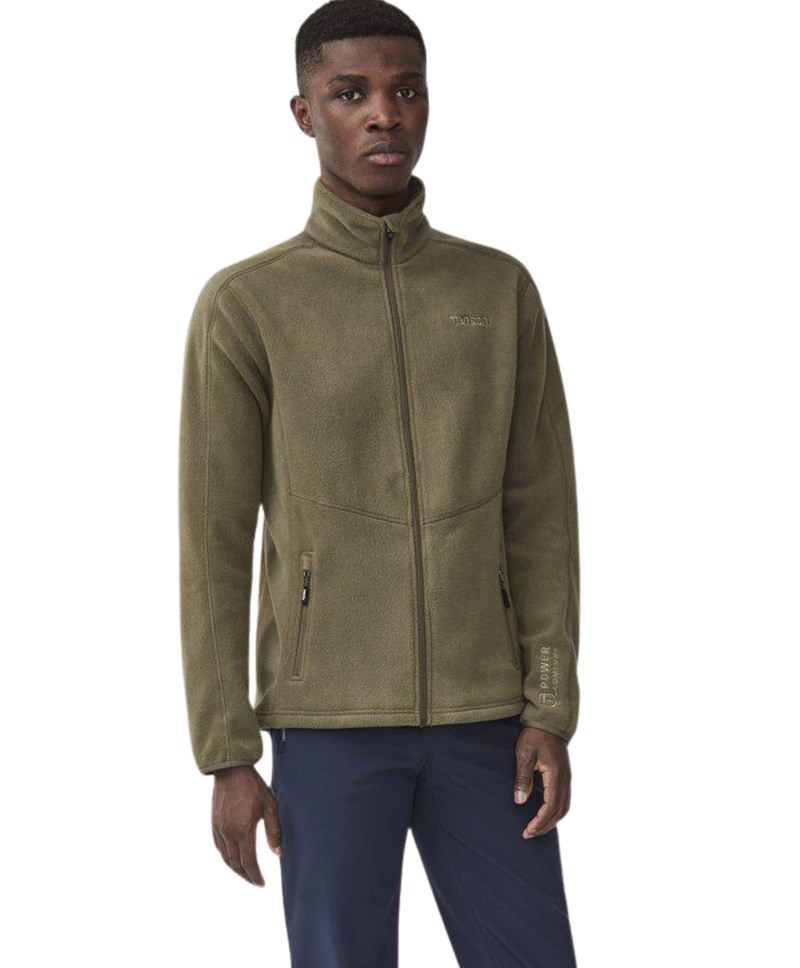 Tenson Miracle Fleece Men Olivgrön