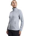 Tenson Miracle Fleece Women Ljusgrå