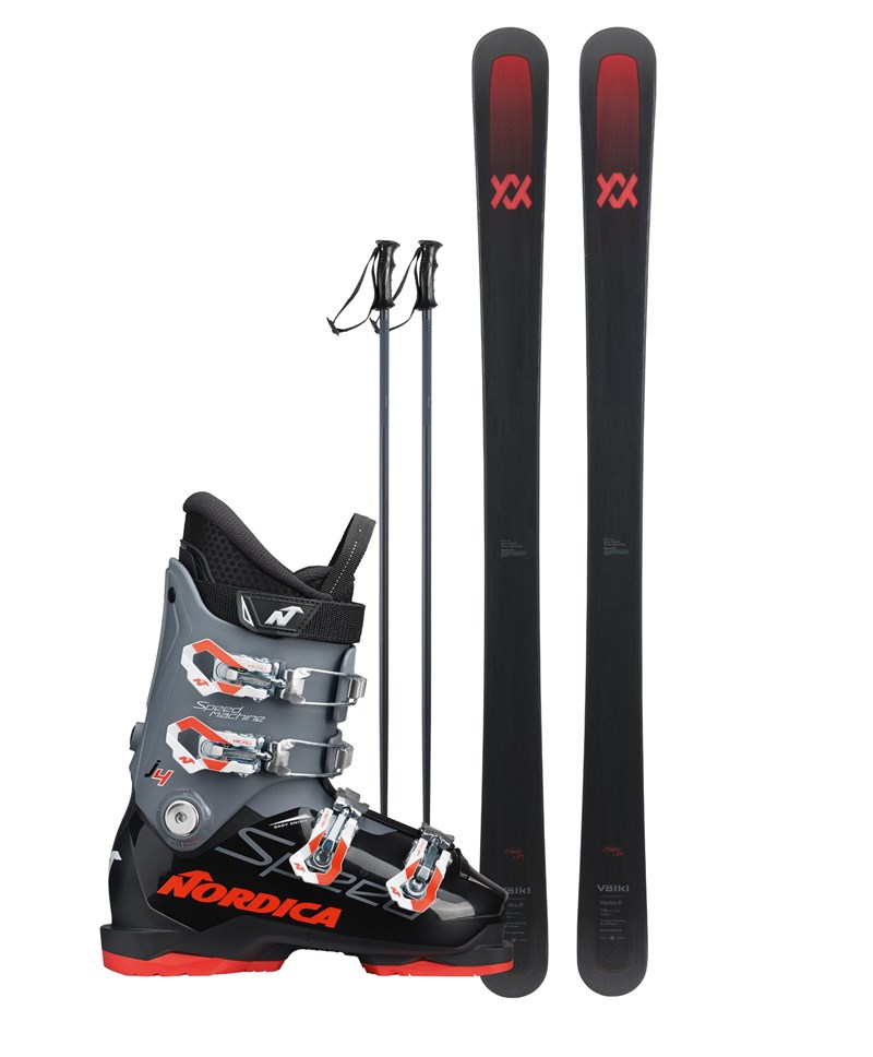 Årshyra Juniorpaket All-Mountain 118-175Cm