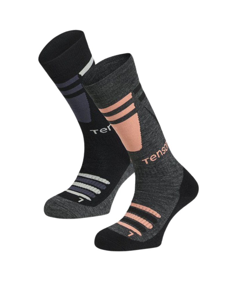 Tenson Core Ski Sock Grey