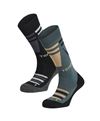 Tenson Core Ski Sock Grey Green