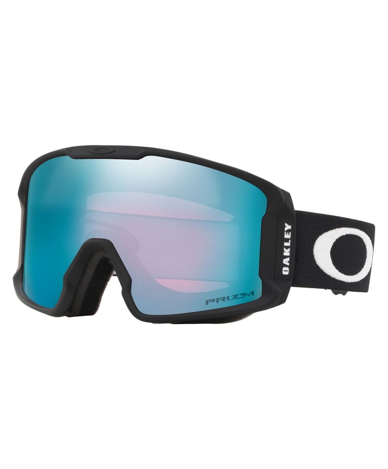 Oakley Line Miner M Prizm Snow Sapphire Iridium Lenses, Matte Black St