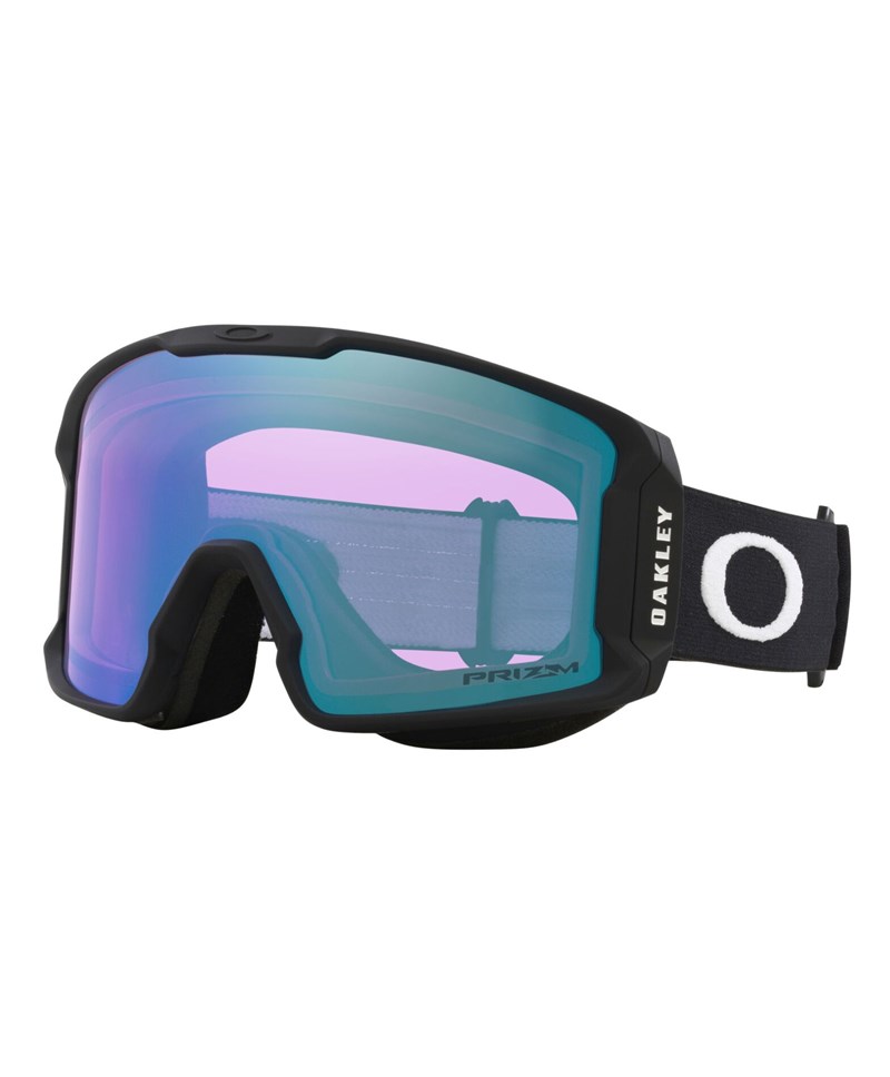 Oakley Line Miner M Prizm Snow Iced Iridium Lenses, Matte Black Strap