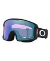 Oakley Line Miner M Prizm Snow Iced Iridium Lenses, Matte Black Strap