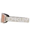 Oakley Line Miner M Prizm Rose Gold Iridium Lenses, Matte Cool Grey St