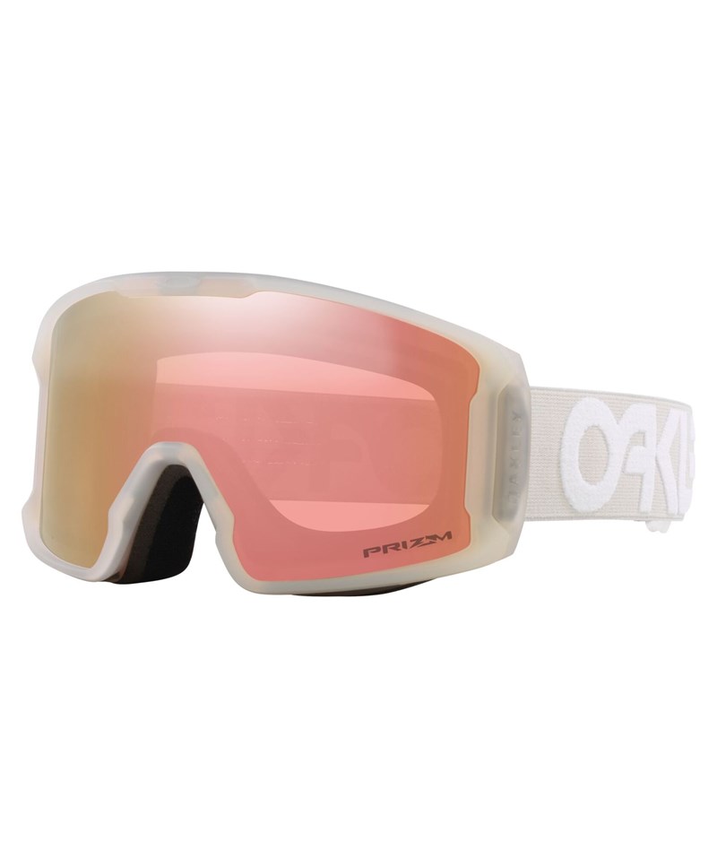 Oakley Line Miner M Prizm Rose Gold Iridium Lenses, Matte Cool Grey St