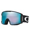 Oakley Line Miner L Prizm Snow Sapphire Iridium Lenses, Matte Black St