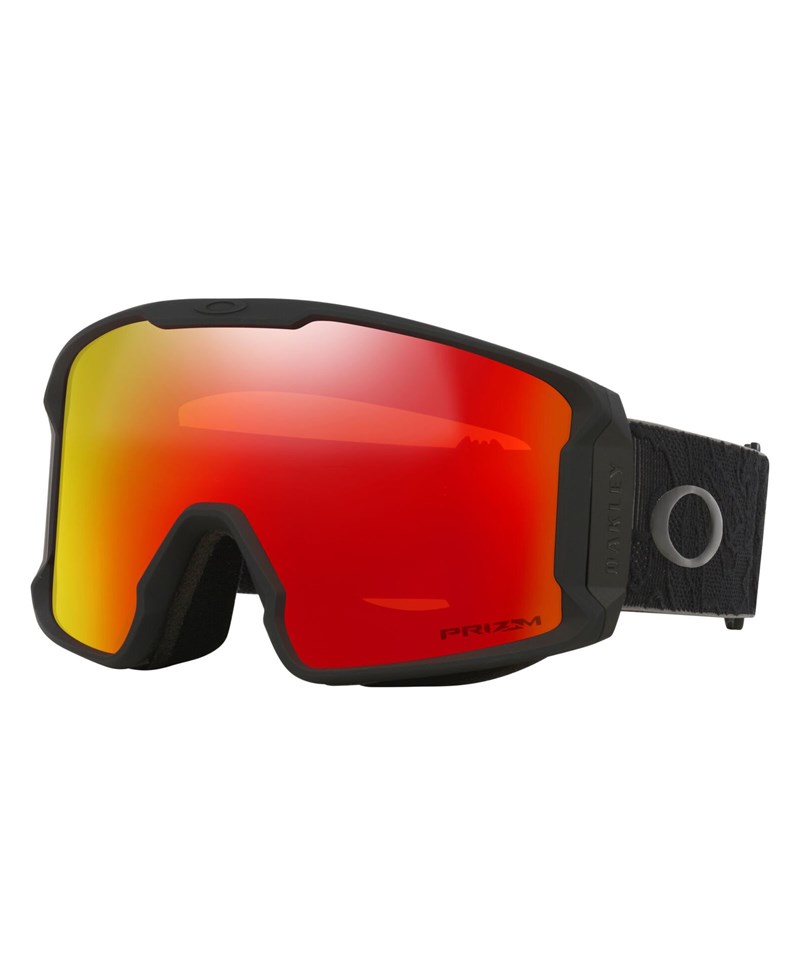 Oakley Line Miner L BLACK CAMO/ PRIZM SNOW TORCH IRIDIUM