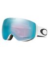 Oakley Flight Deck M Prizm Snow Sapphire Iridium Lenses, Matte White St