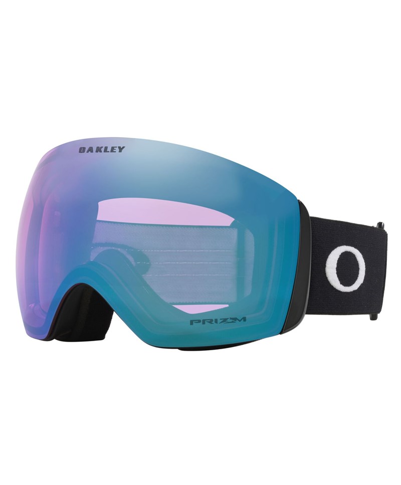 Oakley Flight Deck L Prizm Snow Iced Iridium, Matte Black Strap