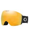 Oakley Flight Deck L prizm snow 24k iridium Lenses, matte black Strap