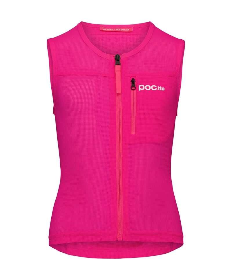 Pocito Vpd Air Vest Fluorescent Pink