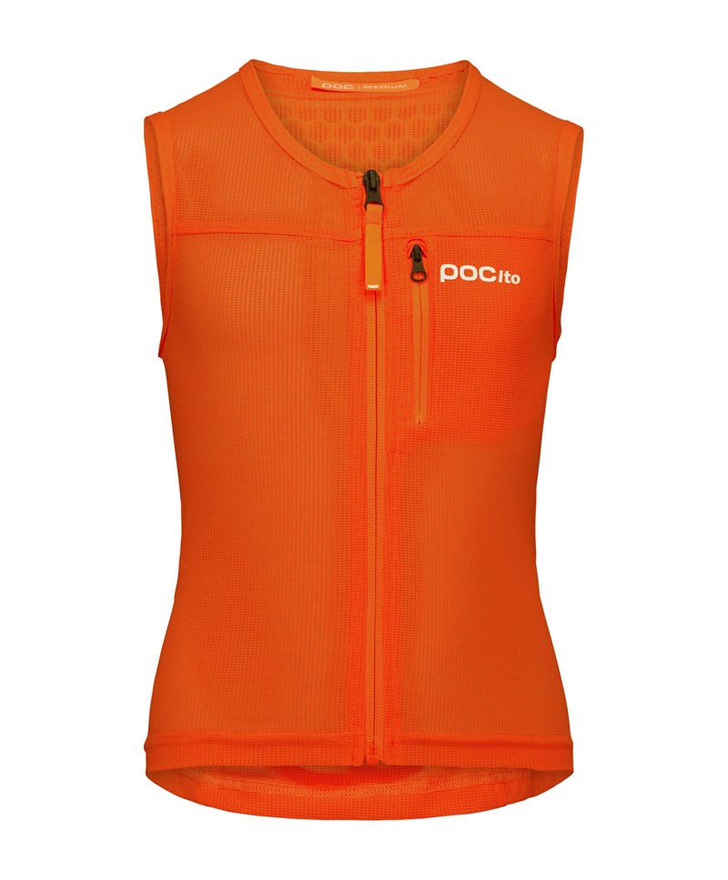 Pocito Vpd Air Vest Fluorescent Orange