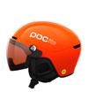 Pocito Obex Visor Fluorescent Orange/Clarity POCito/Partly Sunny/Lig