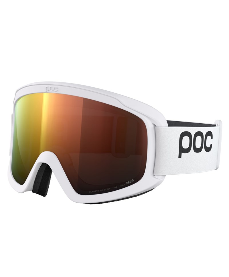 Poc Opsin Hydrogen White/Partly Sunny Orange