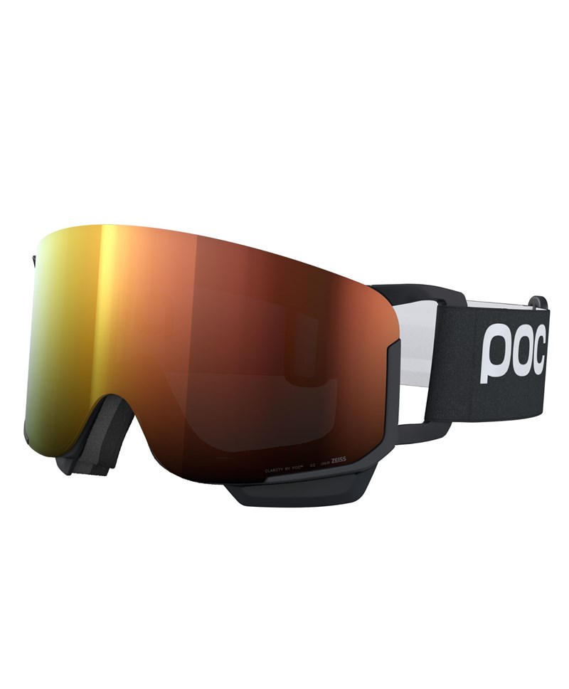 Poc Nexal Mid Uranium Black/Partly Sunny Orange