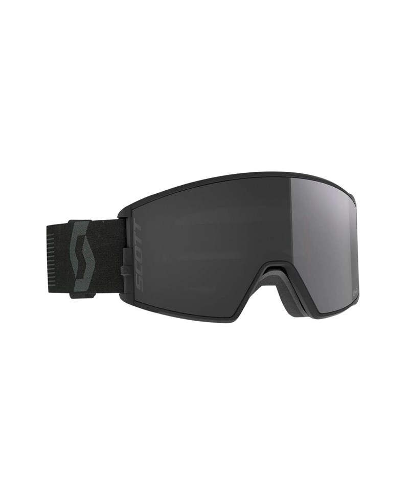 Scott React mineral black/AMP black chrome S3