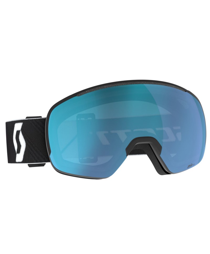 Scott Sphere Otg black/white AMP aurora green chrome S1