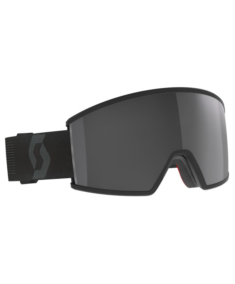 Scott Ambit mineral black AMP black chrome S3