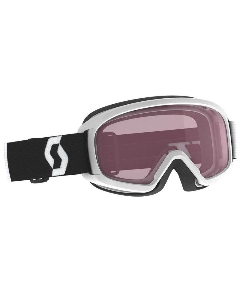 Scott Goggle Jr Witty Sgl Team White/Black/Enhancer