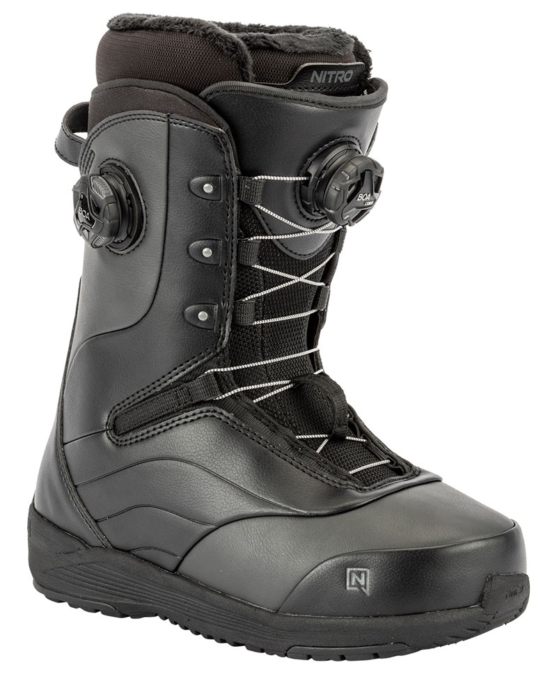 Nitro Crown Boa Svart