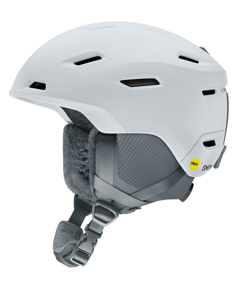 Smith Descend Mips Matte White