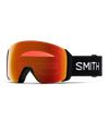 Smith 4D Mag Xl Black + ChromaPop Everyday Red Mirror Lens