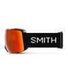 Smith I/O Mag Xl Black + ChromaPop Everyday Red Mirror Lens