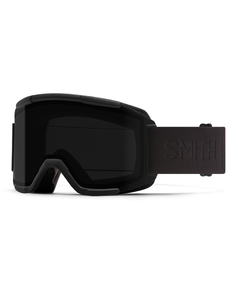 Smith Squad Blackout + ChromaPop Sun Black Lens