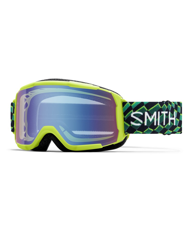 Smith Daredevil Electric Lime Left Turn