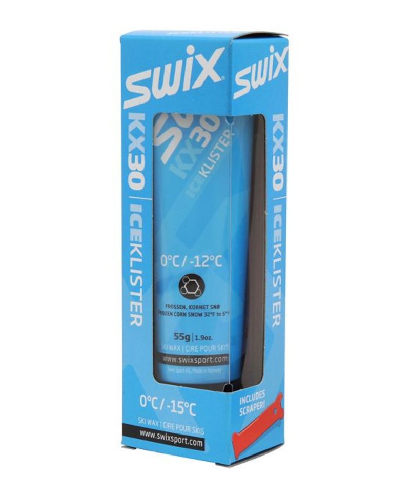 Swix Kx30 Blue Ice Klister -12°C To 0°C, 55G