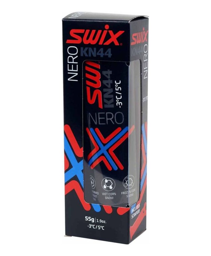 Swix Kn44 Nero Klister -3°C To +5°C, 55G