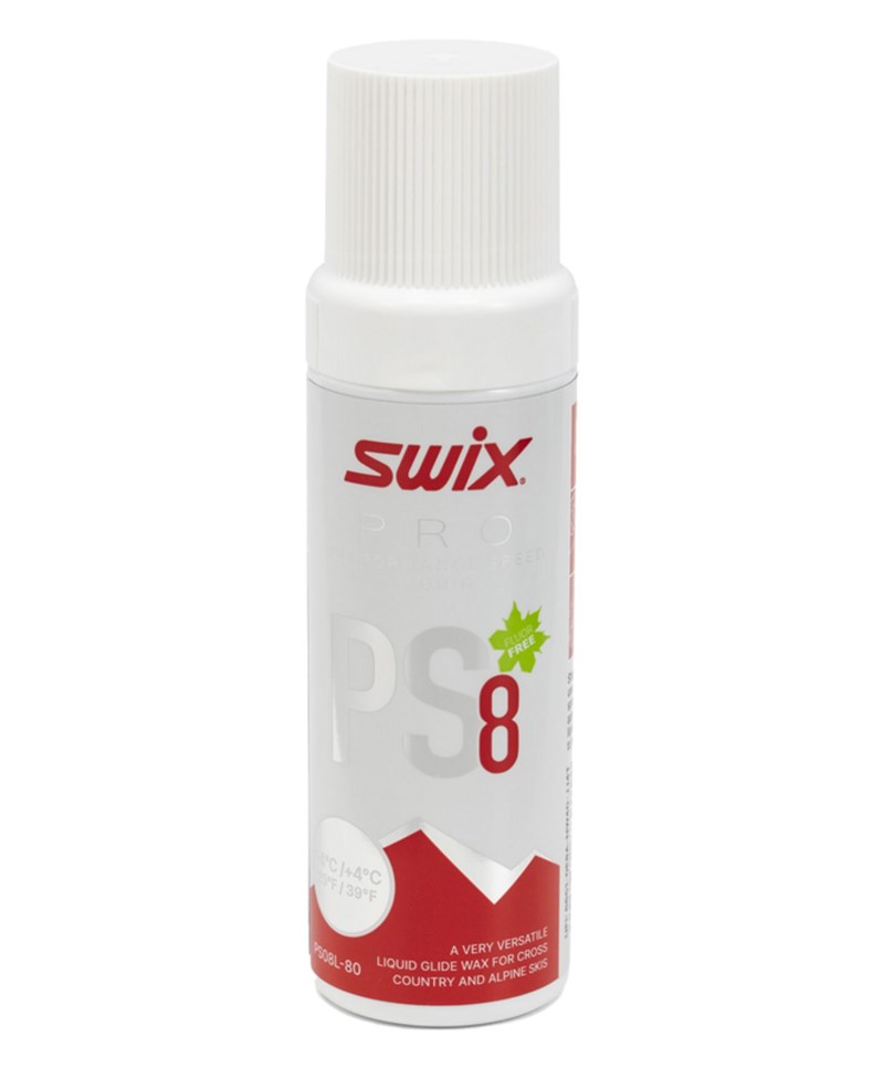 Swix Ps8 Liquid Red, 80Ml