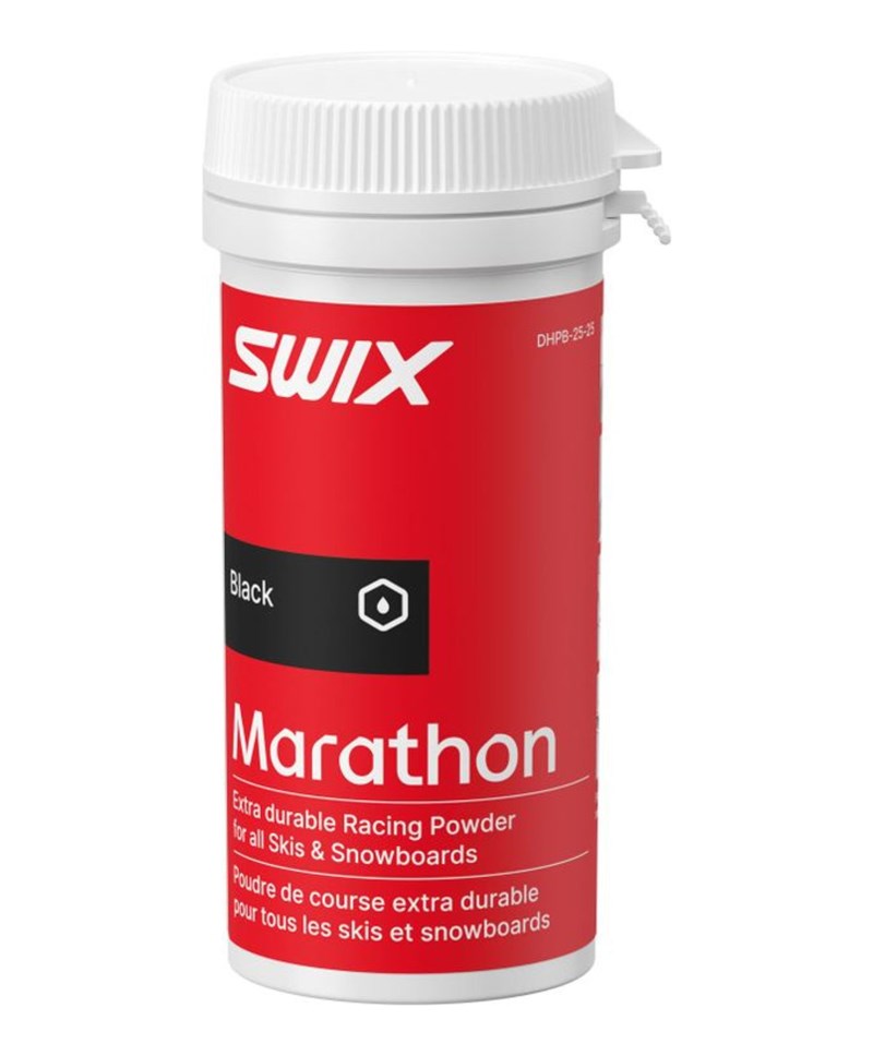 Swix Marathon Powder Black, 25G