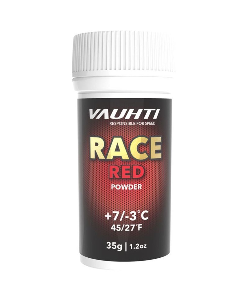 Vauhti Race Red Powder +7…-3 35G