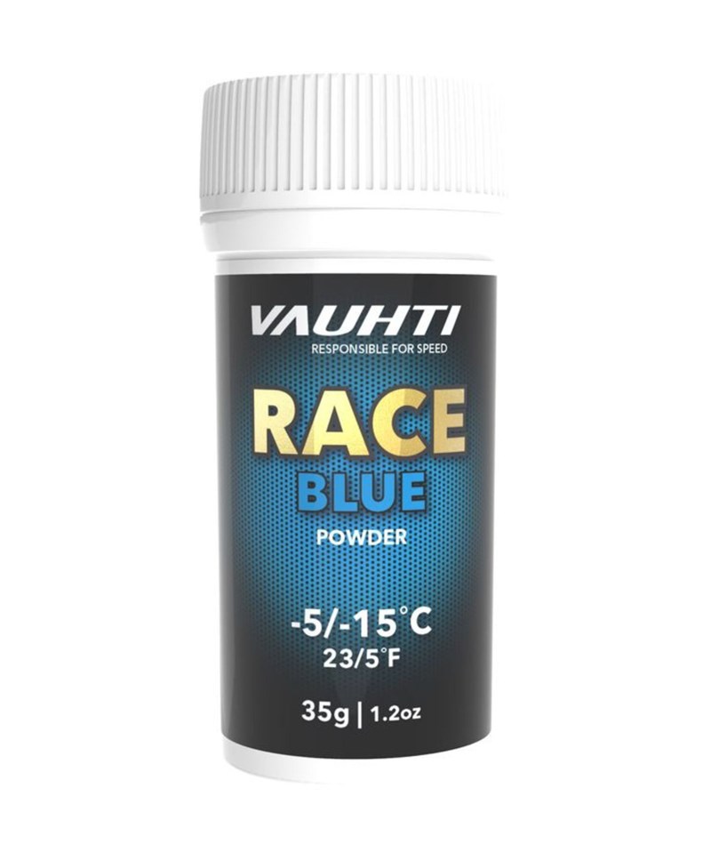 Vauhti Race Blue Powder -5…-15 35G