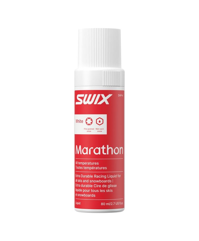 Swix Marathon Liquid White, 80Ml