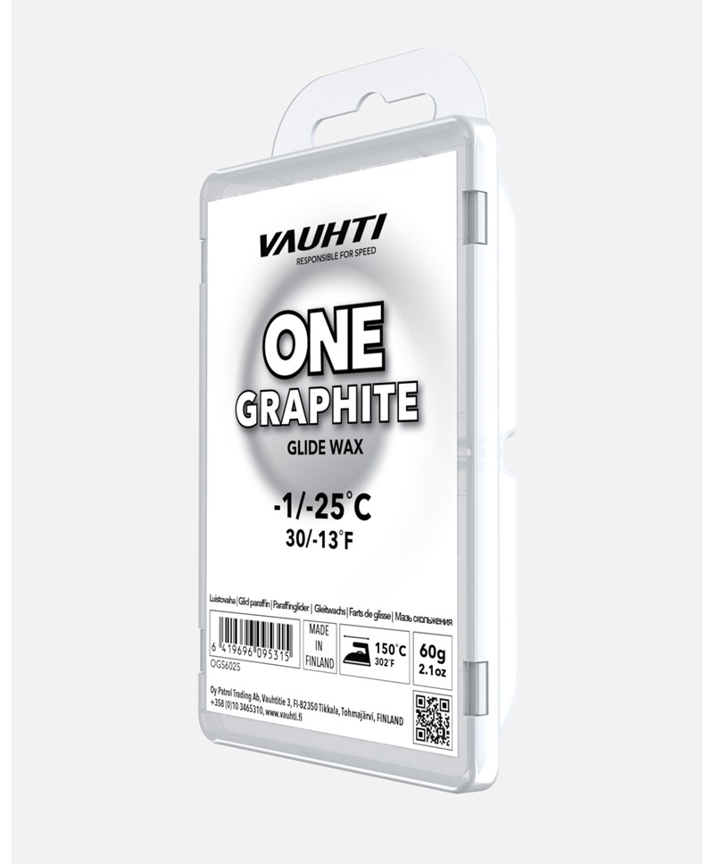 Vauhti Race Ldr White 45G