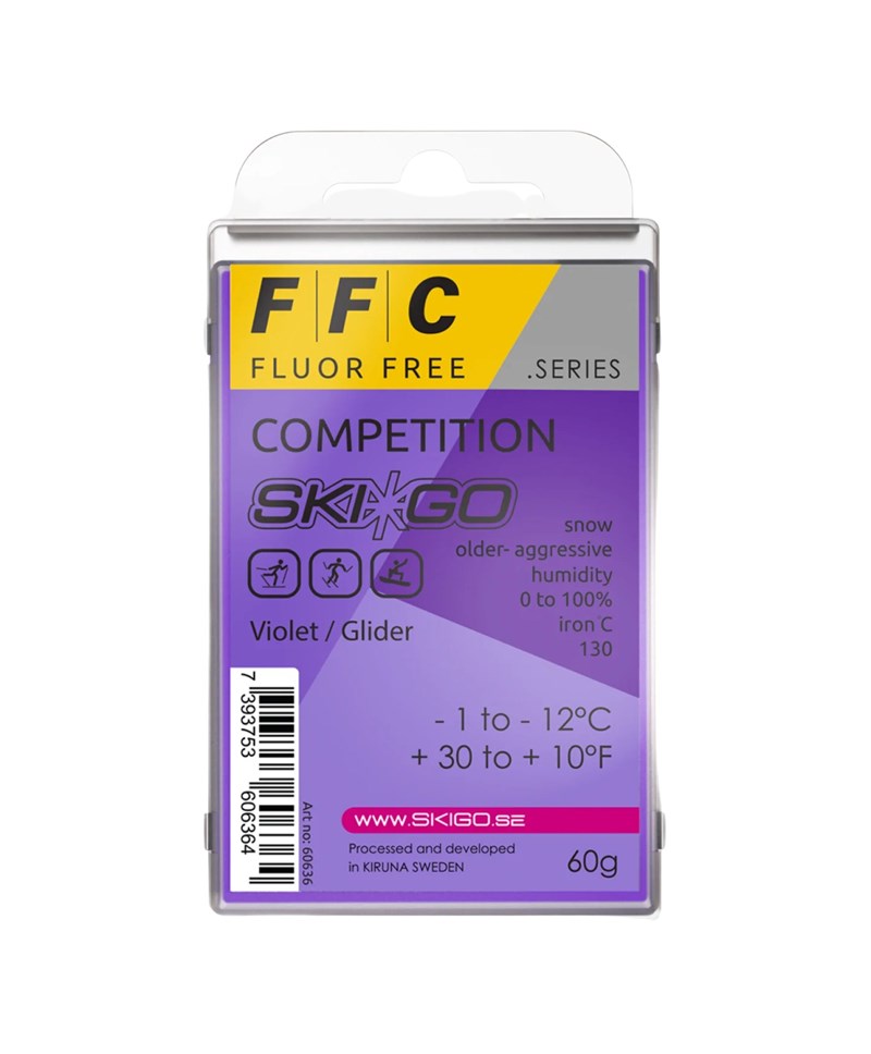 Skigo Ffc Violett Glider +1 - -12 60G