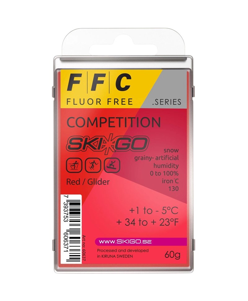 Skigo Ffc Röd/Red Glider +1 - -5 60G