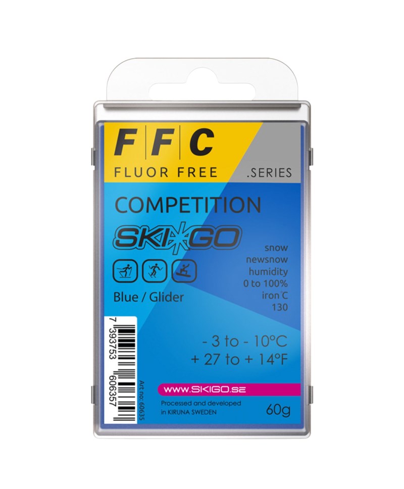 Skigo Ffc Blue Glider - 3- -10 60G